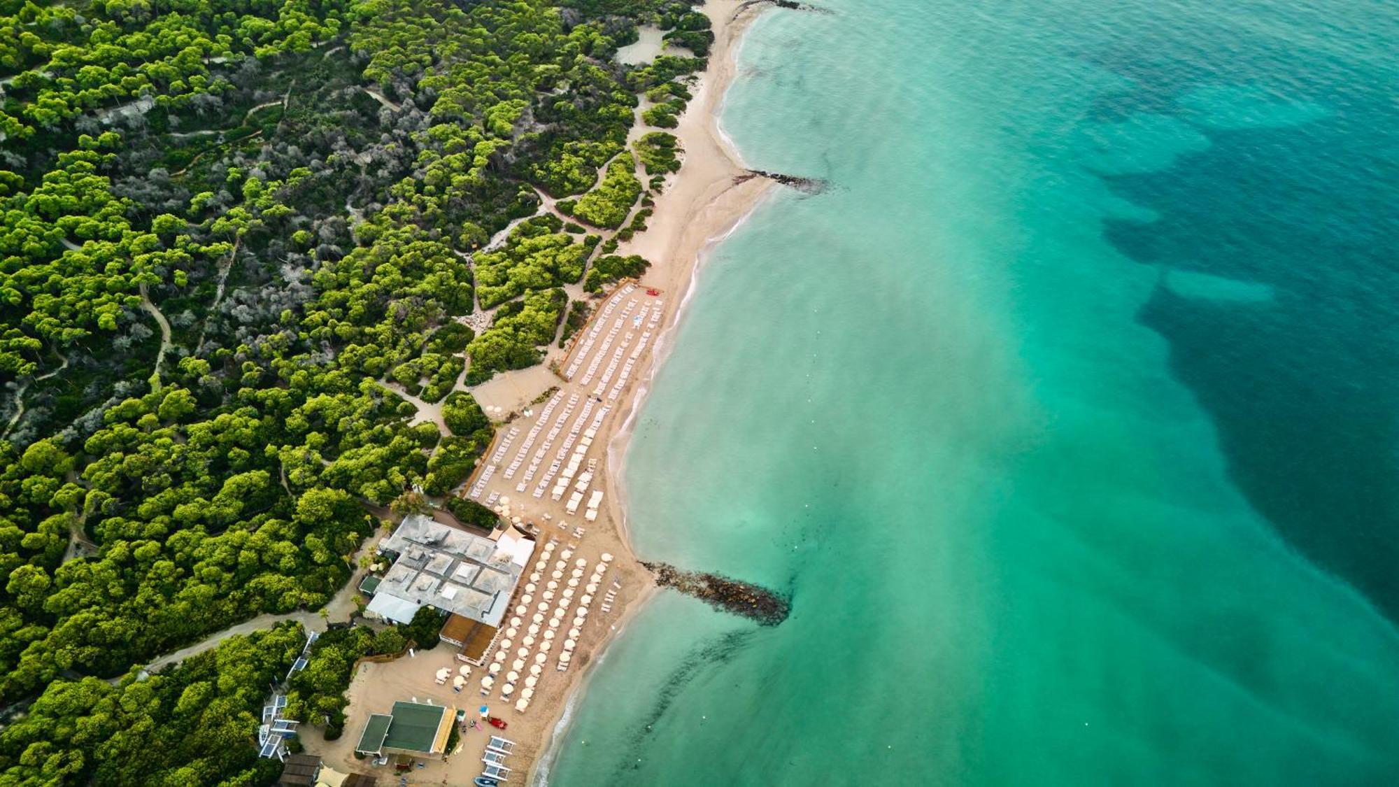 Robinson Apulia Hotel Ugento Bagian luar foto